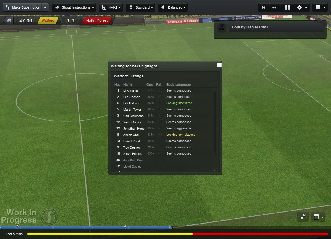 Football Manager 2013 - Imagen 24